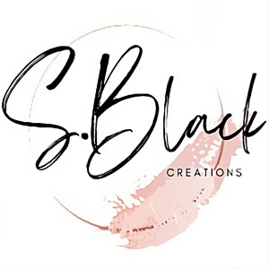 S Black Creations Logo